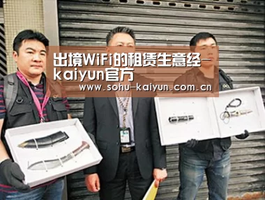 出境WiFi的租赁生意经-kaiyun官方(图3) kaiyun官网
